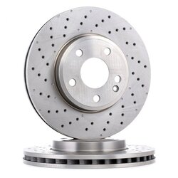 Brake Disc RIDEX 82B0750 OE Ref A2464212512