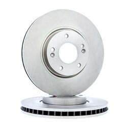 Brake Disc RIDEX 82B0752 OE Ref 51712-2Y000