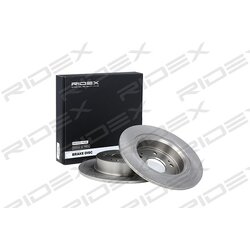 Disque de frein RIDEX 82B0753 pour HONDA, ACURA 42510-SFY-000 RIDEX