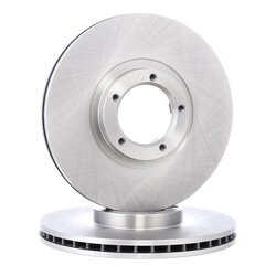 Brake Disc RIDEX 82B0754 OE Ref 5025611