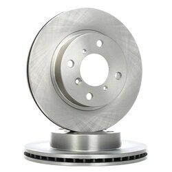 Brake Disc RIDEX 82B0755 OE Ref 45251S1AG60