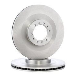 Brake Disc RIDEX 82B0757 OE Ref MB699716