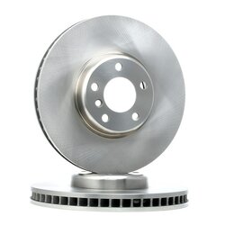 Brake Disc RIDEX 82B0759 OE Ref 34116898729