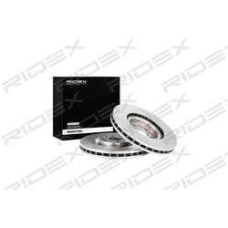 Disque de frein RIDEX 82B0763 pour CITROËN, PEUGEOT, FIAT, LANCIA 1489738080 RIDEX