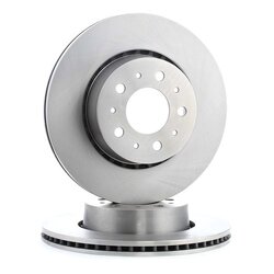 Disque de frein RIDEX 82B0767 pour VOLVO 1359020