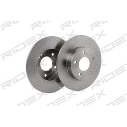 Disque de frein RIDEX 82B0769 pour NISSAN, INFINITI 432062Y503 RIDEX