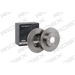 Disque de frein RIDEX 82B0769 pour NISSAN, INFINITI 432062Y503 RIDEX