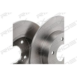 Disque de frein RIDEX 82B0769 pour NISSAN, INFINITI 432062Y503 RIDEX