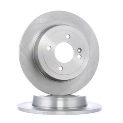 Brake Disc RIDEX 82B0777 OE Ref 58411C8000