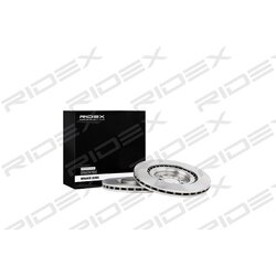 Brake Disc RIDEX 82B0781 OE Ref 1ML 615 301 RIDEX