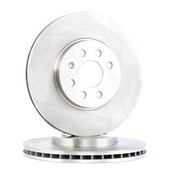 Brake Disc RIDEX 82B0783 OE Ref 5 69 067