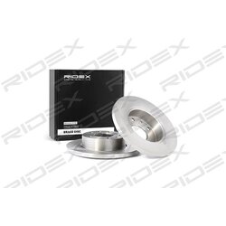 Disque de frein RIDEX 82B0790 pour LAND ROVER FREELANDER RIDEX