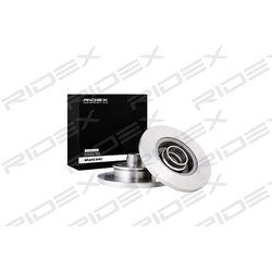 Disque de frein RIDEX 82B0791 pour VW TRANSPORTER 251407615 RIDEX
