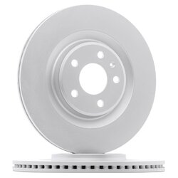 Brake Disc RIDEX 82B0793 OE Ref 4H0 615 601 H