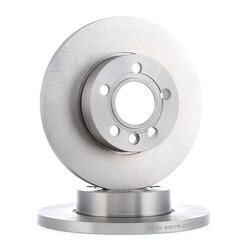 Brake Disc RIDEX 82B0795 OE Ref 701615301G