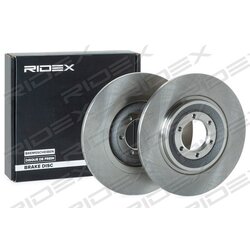 Disque de frein RIDEX 82B0805 pour ALFA ROMEO 0060526121 RIDEX