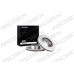 Brake Disc RIDEX 82B0809 OE Ref 996.351.406.01