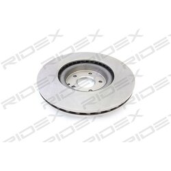 Disque de frein RIDEX 82B0810 pour MERCEDES 2034210912 RIDEX