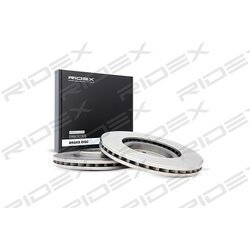 Disque de frein RIDEX 82B0810 pour MERCEDES 2034210912 RIDEX