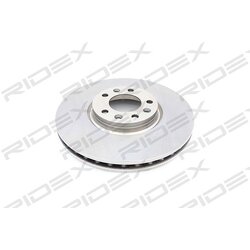 Disque de frein RIDEX 82B0815 pour PEUGEOT, CITROËN, VAUXHALL et plus encore... RIDEX