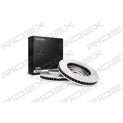 Brake Disc RIDEX 82B0824 OE Ref 09195293
