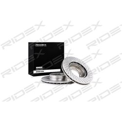 Brake Disc RIDEX 82B0825 OE Ref 996.351.031.03
