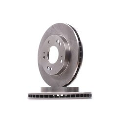 Brake Disc RIDEX 82B0827 OE Ref MB618799