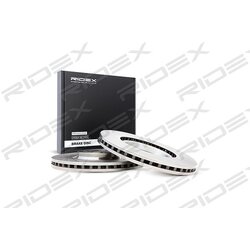 Disque de frein RIDEX 82B0828 pour VW, AUDI, SEAT, SKODA 1K0 615 301 AD RIDEX