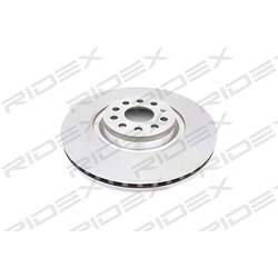 Disque de frein RIDEX 82B0828 pour VW, AUDI, SEAT, SKODA 1K0 615 301 AD RIDEX