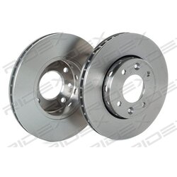 Brake Disc RIDEX 82B0829 OE Ref OK2FA33251 RIDEX