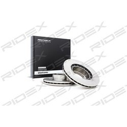 Brake Disc RIDEX 82B0833 OE Ref 90009433 RIDEX