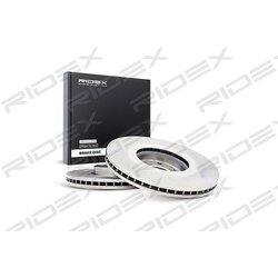 Disque de frein RIDEX 82B0842 pour HYUNDAI, KIA 51712-2P700 RIDEX
