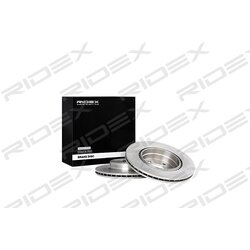 Brake Disc RIDEX 82B0846 OE Ref 5135505AA