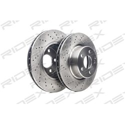 Brake Disc RIDEX 82B0848 OE Ref 220421091264