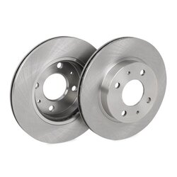 Disque de frein RIDEX 82B0849 pour NISSAN 40206-58A00 RIDEX