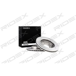 Disque de frein RIDEX 82B0857 pour KIA SEDONA 0K552-33-251 RIDEX
