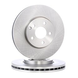 Brake Disc RIDEX 82B0864 OE Ref A2114211212