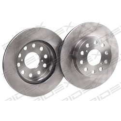 Brake Disc RIDEX 82B0866 OE Ref 4243117040 RIDEX
