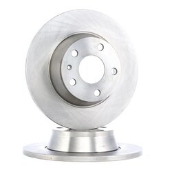 Brake Disc RIDEX 82B0871 OE Ref 8J0615601A