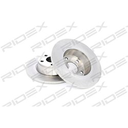 Brake Disc RIDEX 82B0871 OE Ref 8J0615601A RIDEX