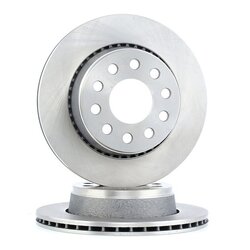 Brake Disc RIDEX 82B0872 OE Ref 857615601