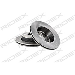 Disque de frein RIDEX 82B0872 pour AUDI 857 615 601 RIDEX