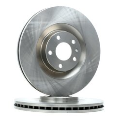 Brake Disc RIDEX 82B0874 OE Ref 8E0 615 301 T