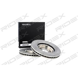 Brake Disc RIDEX 82B0876 OE Ref 7701201296