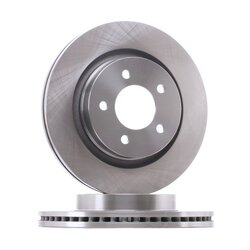 Brake Disc RIDEX 82B0878 OE Ref 4779133AB RIDEX