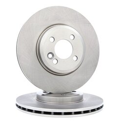 Brake Disc RIDEX 82B0879 OE Ref 34116777825