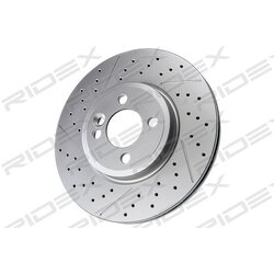 Brake Disc RIDEX 82B0879 OE Ref 34116777825 RIDEX