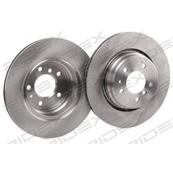 Disque de frein RIDEX 82B0881 pour BMW, ALPINA 34211160233 RIDEX
