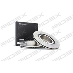 Brake Disc RIDEX 82B0882 OE Ref 34206790362