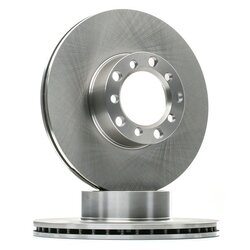 Disque de frein RIDEX 82B0885 pour MERCEDES 1164200105